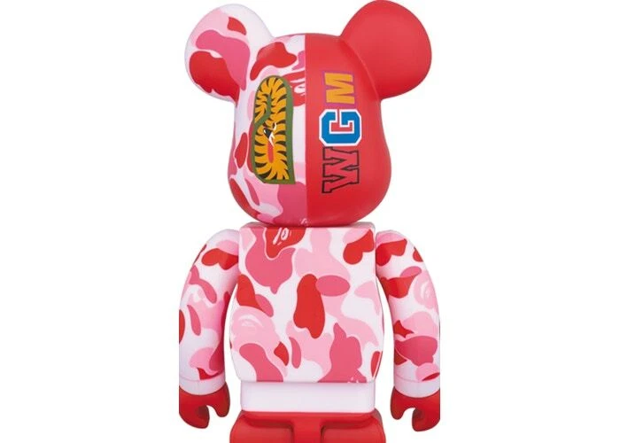 kaws bearbrick supreme