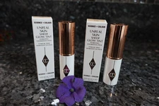 Charlotte Tilbury unreal skin sheer glow tint foundation stick new in box select