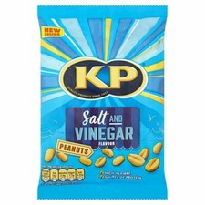 Kp Salt And Vinegar Peanuts 225G