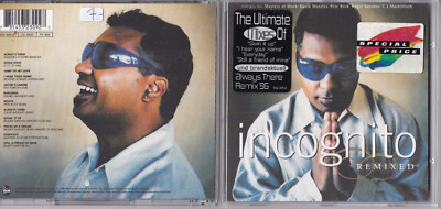 Incognito -Remixed- CD Talkin' Loud near mint