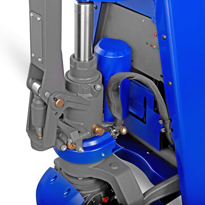Transpallet Elettrico Pallit ONE-S - Portata 1500 Kg, Batteria Litio 20Ah, Pneumatici In Poliuretano - Foto 7