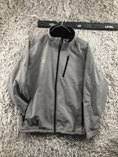 Pulse Ski Jacket Women’s Xl Gray Soft Shell Snowboard Lightweight Coat