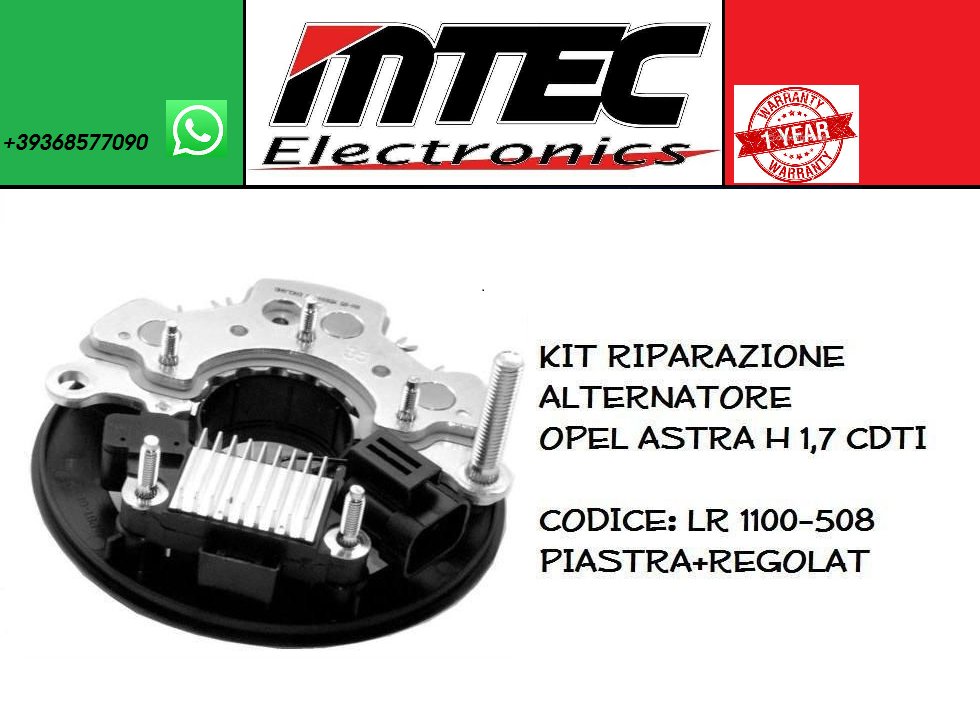 ALTERNATORE OPEL ASTRA CORSA MERIVA 1.2 1.4 B | Ricambi Usati - Foto 10