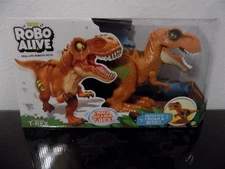 ZURU ROBO ALIVE ATTACKING T-REX ROBOTIC PET DINO SOUNDS SCARS GLOW DINOSAUR NEW✨
