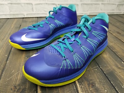 NIKE Air LeBron James X 10 Sprite 2013 Shoes 579765-500 Men's Size 11