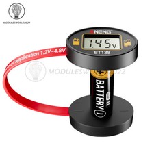 ANENG BT138 Universal Digital Battery Tester Checker Silicone wire Magnetic AAA