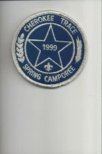 1999 Cherokee Trace Spring Camporee patch