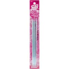 Susan Bates Silvalume Double Point Knitting Needles, Size 3 (3.25mm)