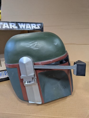 Star Wars Boba Fett Helmet Vintage 1996 - Don Post - Picture 2 of 12