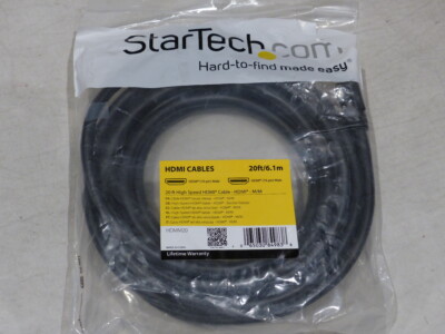 STARTECH 35FT/10.6M  HDMI TO HDMI M/M 19 PIN - PN: HDMM35 CABLE