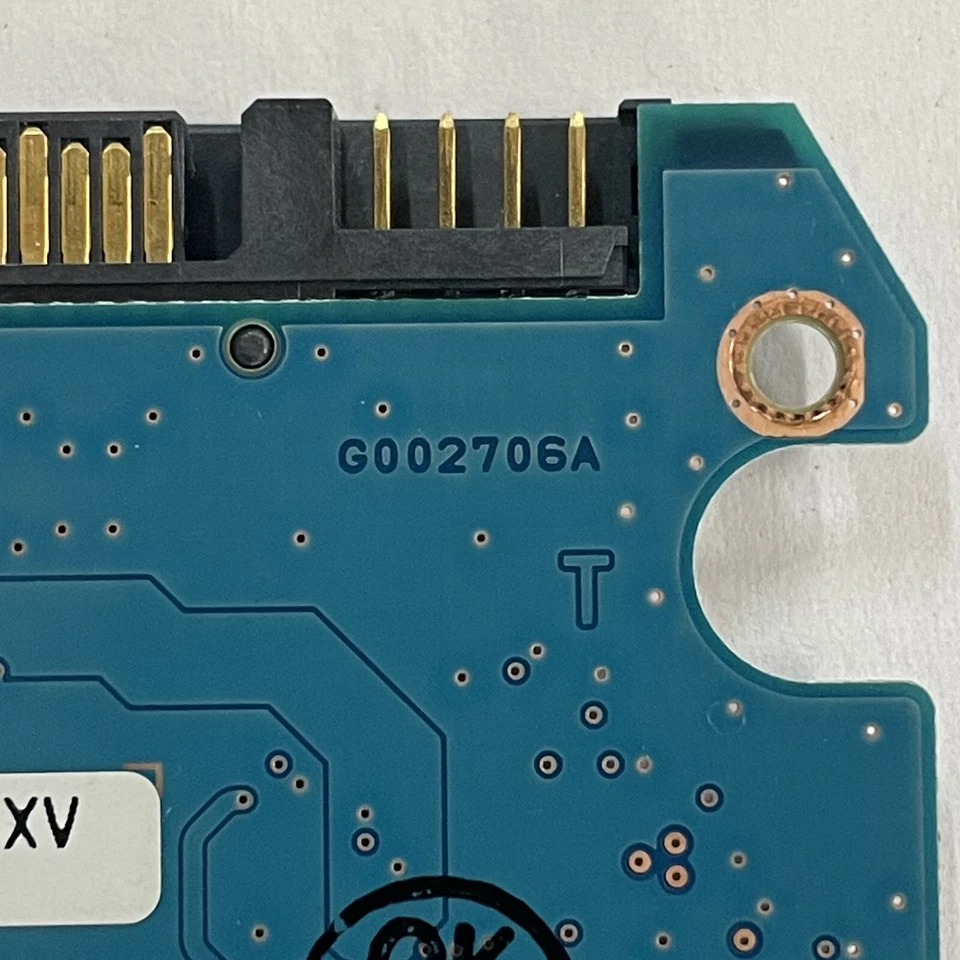 Toshiba G002706A 2.5" SATA HDD PCB Board 010 A0/GH101M HDD2J13 MK3265GSXN - Image 2 of 4
