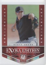 2012 Elite Extra Edition Aspirations Die-Cut 190/200 Scott Oberg #96 0f8