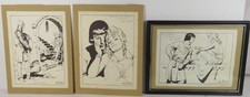 Hal Foster autographed Prince Valiant art prints 1965