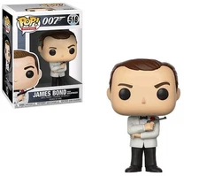 Funko Pop! James Bond from Goldfinger (White Tux) #518