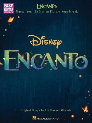Encanto - Music from the Motion Picture Soundtrack Arranged for Easy Guitar...
