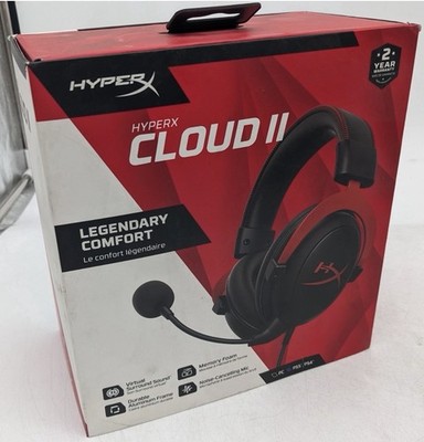 HyperX Cloud II Gaming Headset - Schwarz/Rot