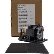 Original DT01491 Lamp Housing for Hitachi Projectors - 1 Year Warranty