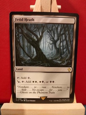 Fetid Heath - Final Fantasy Commander (Universes Beyond) - NM - MTG