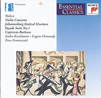 Walton - Violin Cto Orche - Cd - G3Z