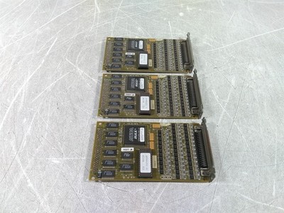 Lot of 3x Westinghouse 4256A90G0 G01 SUB E 2SGI5 PCB Card See Description  Parts