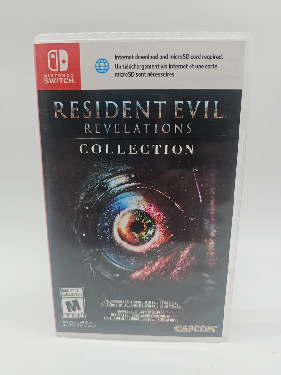 Resident Evil Revelations Nintendo Switch Video Games for sale | eBay