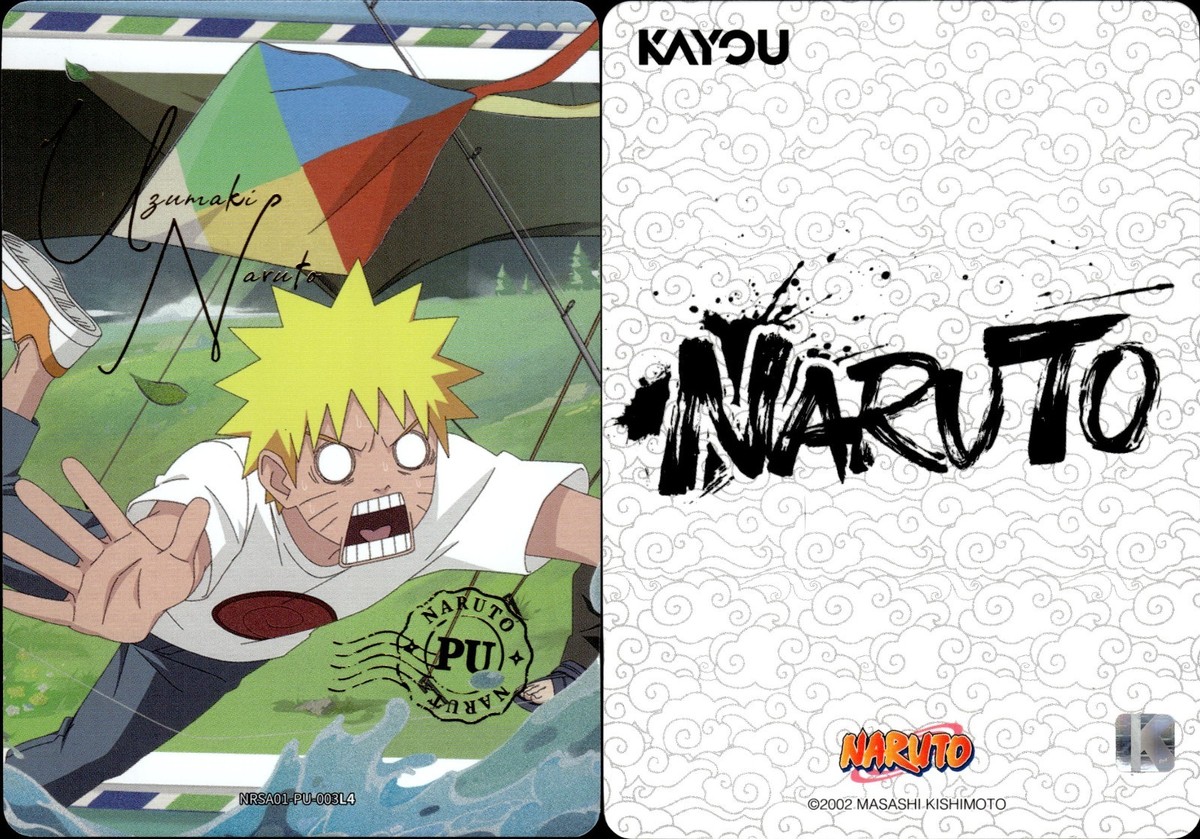Naruto Uzumaki NRSA01-PU-003L4 | Kayou - Heaven Scroll Series 1