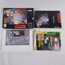 Street Fighter Alpha 2 (Super Nintendo, 1996) CIB Complete Excellent Condition! image