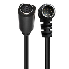 Seadream S-Video 8 Pin Mini DIN Angle Male to Female Extension Cable Mini Din 8