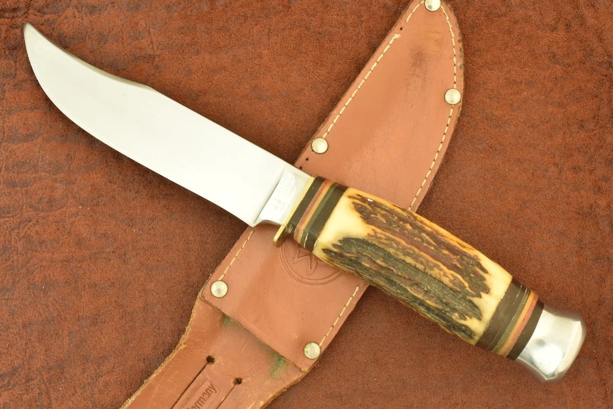 Vintage Solingen Knife In Collectible Modern Factory Manufactured