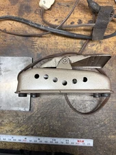 Vintage Mercury Electric Metal Sewing Machine Pedal No. 704 Foot No. 705 Knee