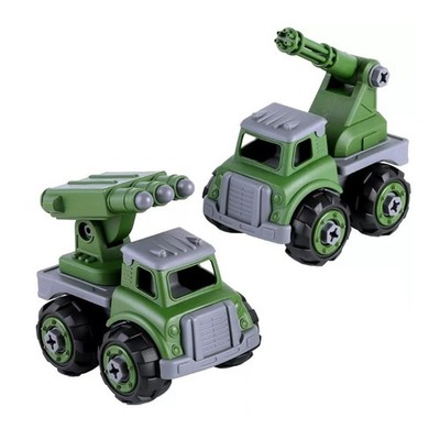 iPlay iLearn Take-A-Part Military Vehicles - NEW OPENED BOX