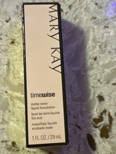 Mary Kay timewise Beige 8 Matte-wear liquid foundation 1 FL. OZ. NIB