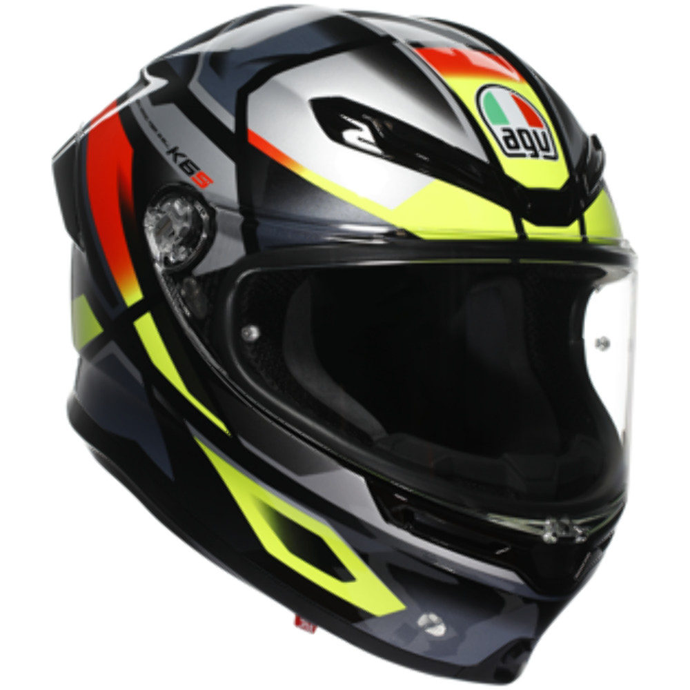 ERAZER - Black/Red/F.Yellow