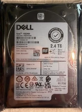 DELL EXOS HDD 10E2400 SAS 2.4TB HDD 10K RPM - New In Package