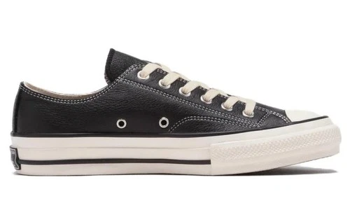 Converse Addict Chuck Taylor Leather Ox Black 31308610 Men's Size