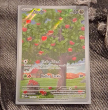 The Pokémon Company Applin 185/167 Twilight Masquerade Holo IR EN 40 HP on eBay
