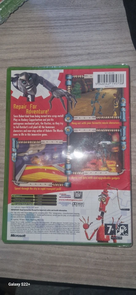 Robots (Microsoft Xbox, 2005) - Image 2 of 3