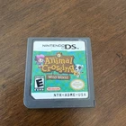 Animal Crossing Wild World Nintendo DS Cartridge Only Good Label Tested