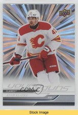 2024-25 Upper Deck Series 2 Young Guns Outburst Adam Klapka #460 READ 1p7g