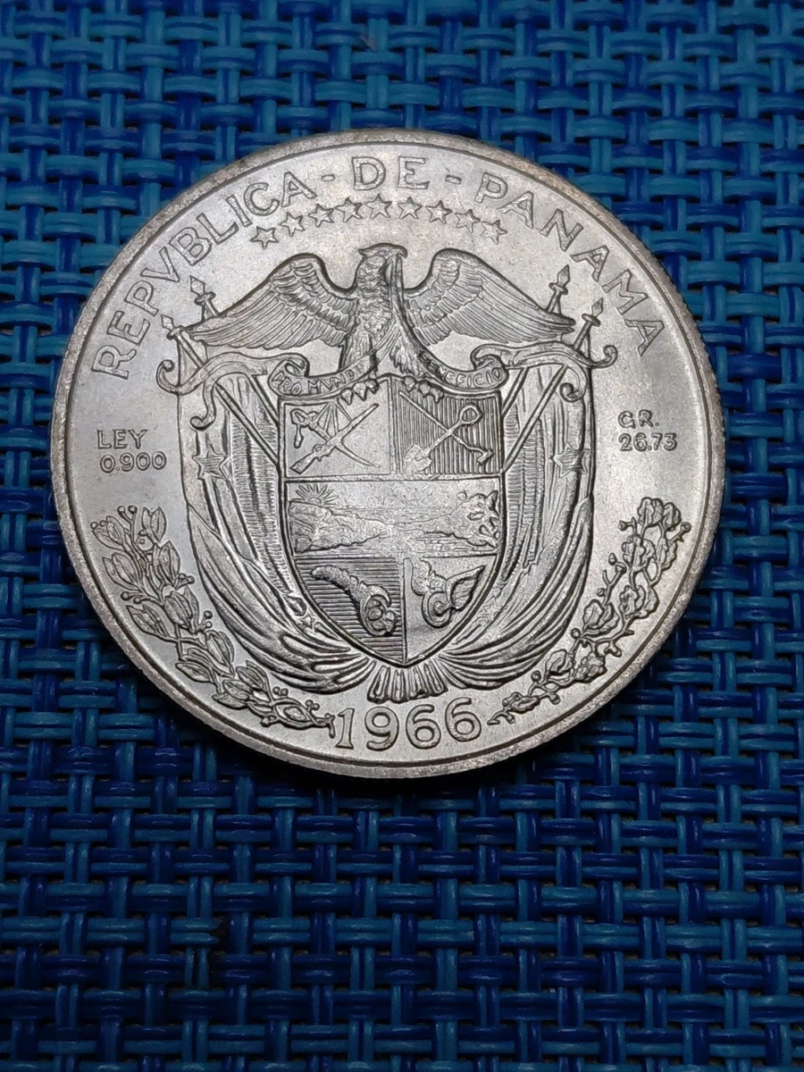 1966 Panamanian Coins for sale | eBay