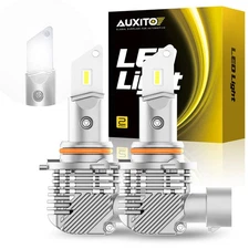 AUXITO 9005 Bulbs Headlight LED High or Low beam Conversion Kit Bright Plug&Play