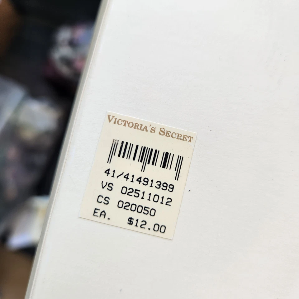 Vintage Victoria's Secret Lingerie for Legs Lace Top Thigh Highs Tall New Lot 3 - Image 4 of 4