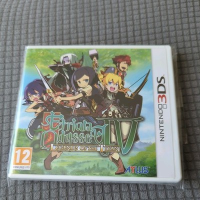 Etrian Odyssey IV: Legends of the Titan Nintendo 3DS PAL Atlus