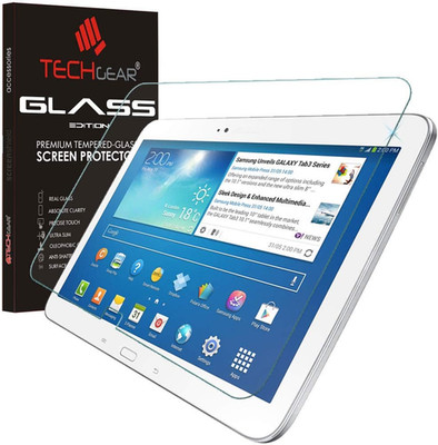 TECHGEAR Hartglas kompatibel mit Galaxy Tab 3 10.1'' (GT-P5200) - Authentisch