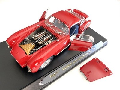 Ricko 1:18 Maserati A6GCS Berlinetta 1954 Red Diecast Model