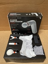 Sharper Image Power Percussion Edge Portable Percussion Massager