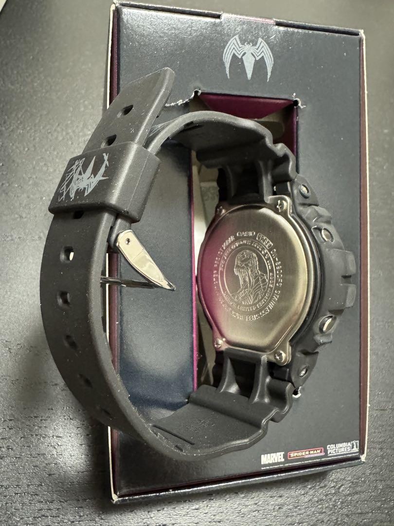 a Bathing Ape Casio G-shock Dw-6900 11th Anniversary Black