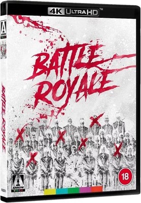 Battle Royale 4K Ultra HD Blu-ray [Region Free] | eBay