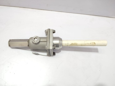 #ad #ad Anderson Greenwood 9390P12SSTAF Pilot Operated Pressure Relief Valve $750.00