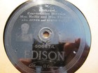 1920 JEWISH EDISON Monroe Silver COHEN on his HONEYMOON ADA JONES 50667 Disc _. — photo 1